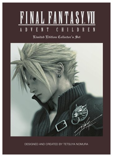 FINAL FANTASY VII: ADVENT CHILDREN GIF BY SAKURAI, TAKAHIRO (DVD) [2 DISCS]